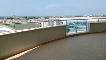 Трехкомнатная квартира в 500 метрах от пляжа с видом на море в районе Авсаллар, 90 м2 - Ракурс 6