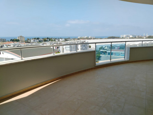 Трехкомнатная квартира в 500 метрах от пляжа с видом на море в районе Авсаллар, 90 м2 - Ракурс 5