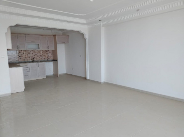 Трехкомнатная квартира в 500 метрах от пляжа с видом на море в районе Авсаллар, 90 м2 - Ракурс 10