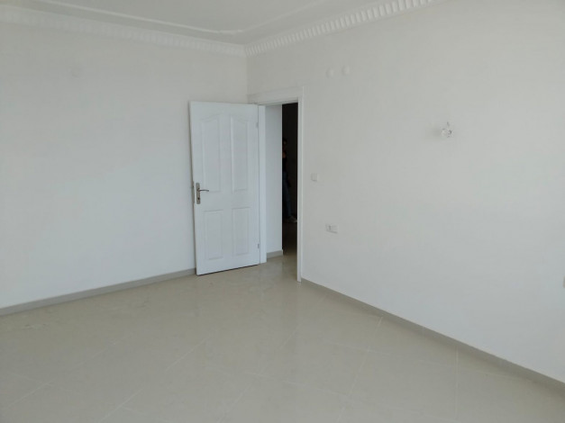 Трехкомнатная квартира в 500 метрах от пляжа с видом на море в районе Авсаллар, 90 м2 - Ракурс 11