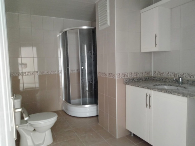 Трехкомнатная квартира в 500 метрах от пляжа с видом на море в районе Авсаллар, 90 м2 - Ракурс 13