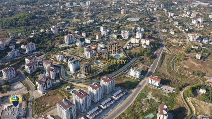 Новый проект на этапе строительства с видовыми квартирами в Авсалларе! - Ракурс 3