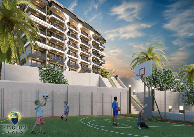 Новый проект на этапе строительства с видовыми квартирами в Авсалларе! - Ракурс 9