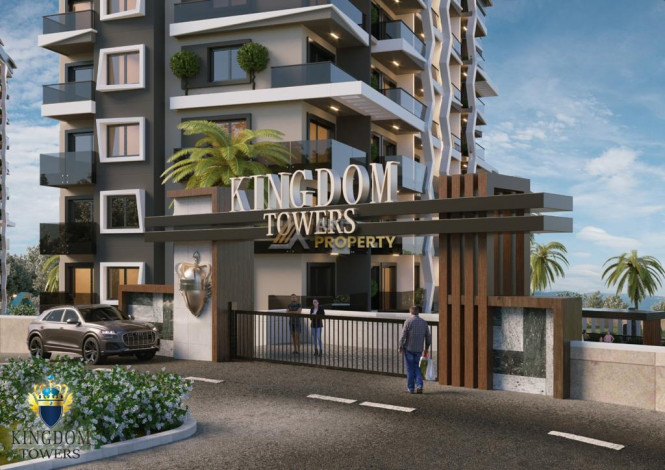 Новый проект на этапе строительства с видовыми квартирами в Авсалларе! - Ракурс 13