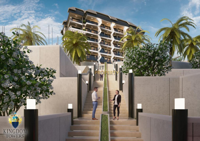 Новый проект на этапе строительства с видовыми квартирами в Авсалларе! - Ракурс 16