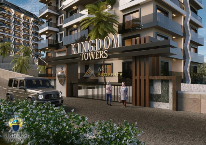 Новый проект на этапе строительства с видовыми квартирами в Авсалларе! - Ракурс 27