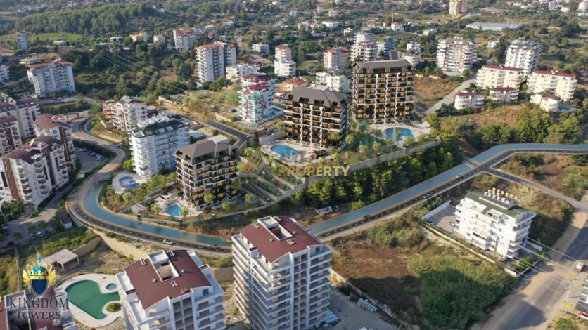 Новый проект на этапе строительства с видовыми квартирами в Авсалларе! - Ракурс 28