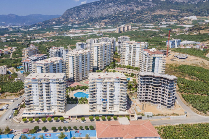 Шикарная меблированная квартира большой площади в Махмутлар, 130м - Ракурс 2