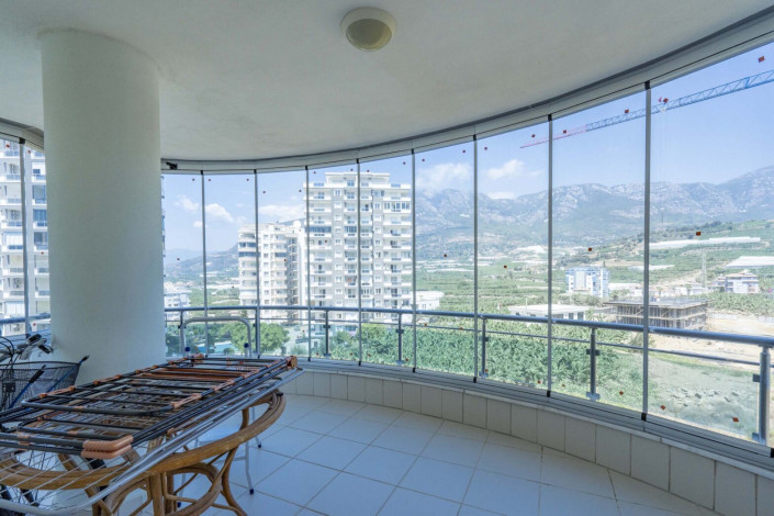 Шикарная меблированная квартира большой площади в Махмутлар, 130м - Ракурс 3