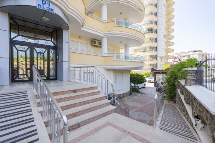 Шикарная меблированная квартира большой площади в Махмутлар, 130м - Ракурс 6