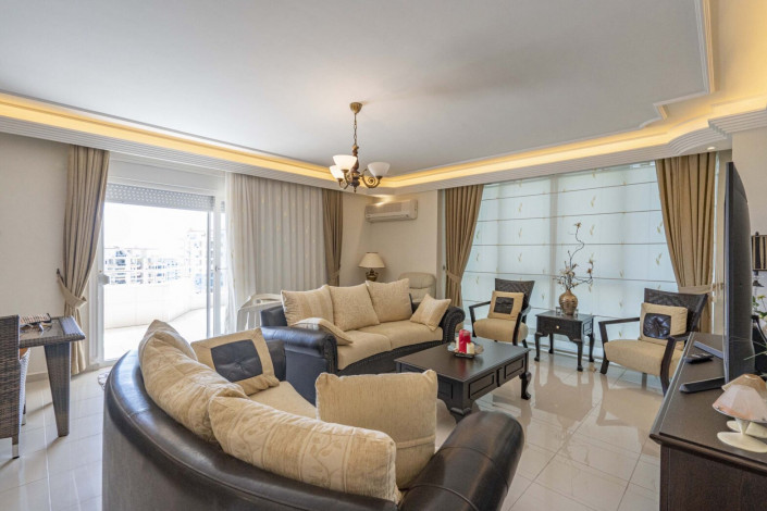 Шикарная меблированная квартира большой площади в Махмутлар, 130м - Ракурс 10