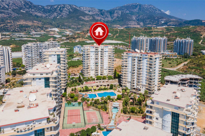 Шикарная меблированная квартира большой площади в Махмутлар, 130м - Ракурс 19