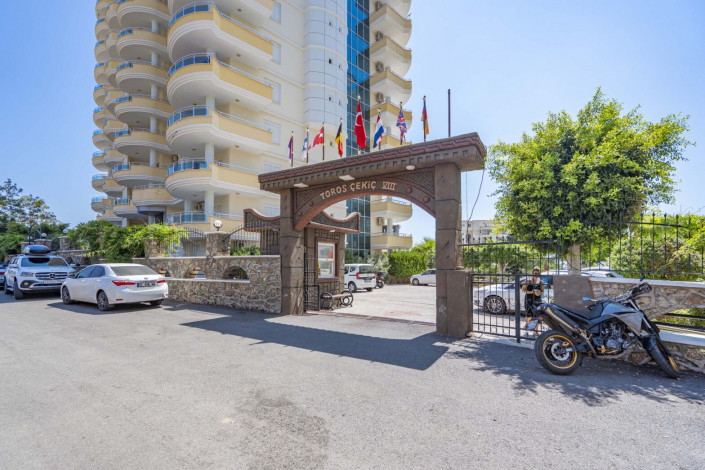 Шикарная меблированная квартира большой площади в Махмутлар, 130м - Ракурс 22