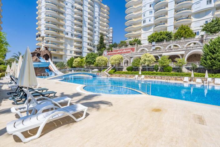 Шикарная меблированная квартира большой площади в Махмутлар, 130м - Ракурс 23