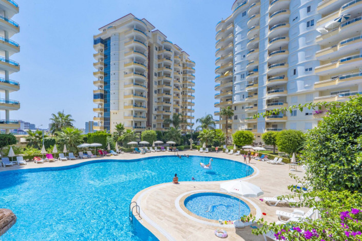 Шикарная меблированная квартира большой площади в Махмутлар, 130м - Ракурс 24