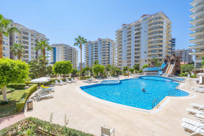 Шикарная меблированная квартира большой площади в Махмутлар, 130м - Ракурс 25