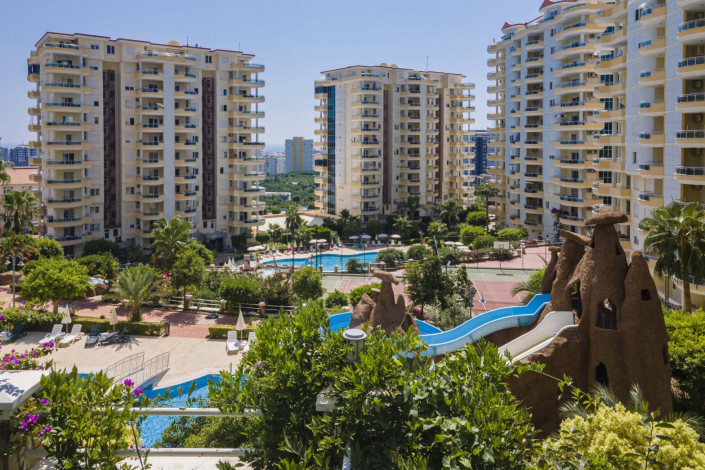 Шикарная меблированная квартира большой площади в Махмутлар, 130м - Ракурс 26