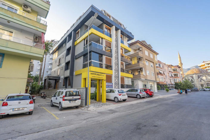 Пентхаус 3+1 в районе Клеопатры в новом доме, 170 м2 - Ракурс 3