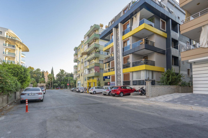 Пентхаус 3+1 в районе Клеопатры в новом доме, 170 м2 - Ракурс 4