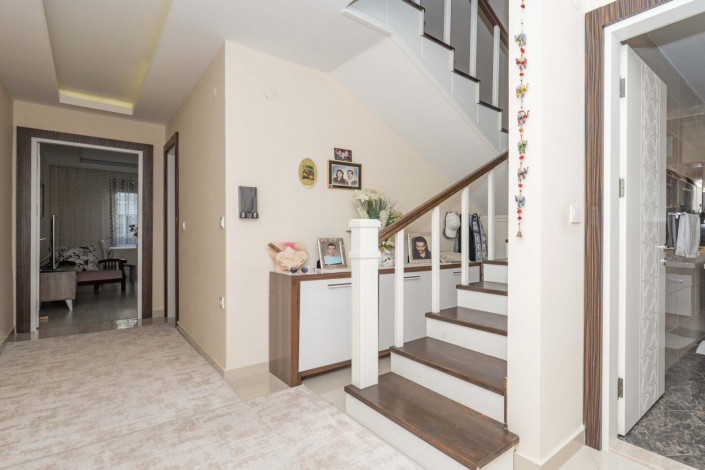 Пентхаус 3+1 в районе Клеопатры в новом доме, 170 м2 - Ракурс 11