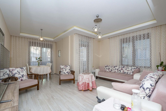 Пентхаус 3+1 в районе Клеопатры в новом доме, 170 м2 - Ракурс 12