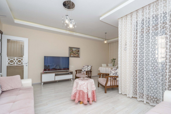 Пентхаус 3+1 в районе Клеопатры в новом доме, 170 м2 - Ракурс 13