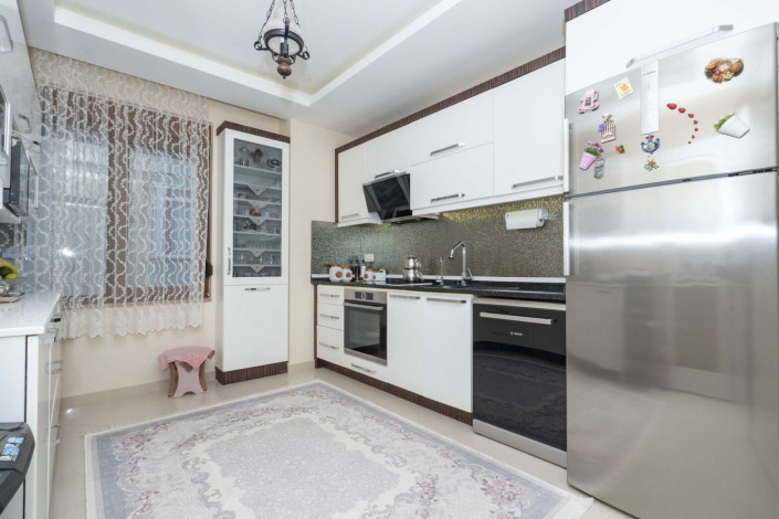 Пентхаус 3+1 в районе Клеопатры в новом доме, 170 м2 - Ракурс 14