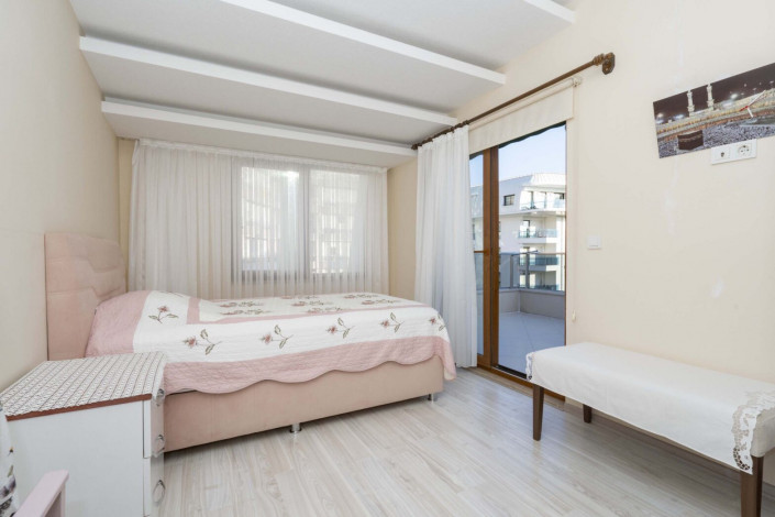 Пентхаус 3+1 в районе Клеопатры в новом доме, 170 м2 - Ракурс 15