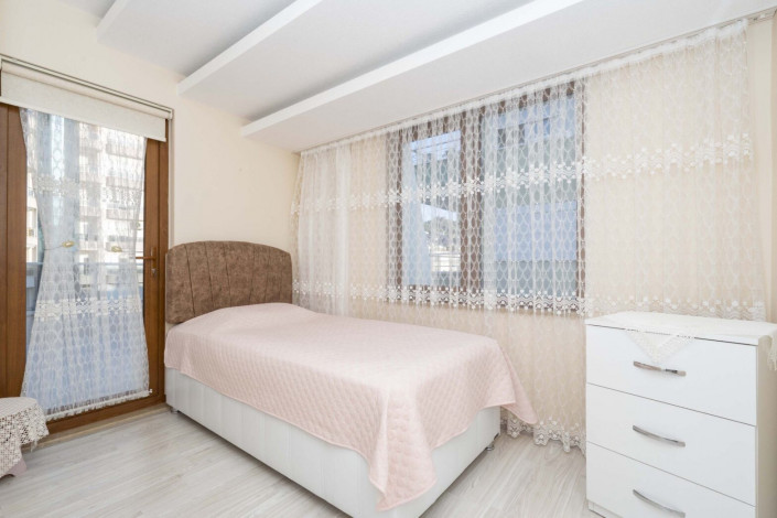 Пентхаус 3+1 в районе Клеопатры в новом доме, 170 м2 - Ракурс 16