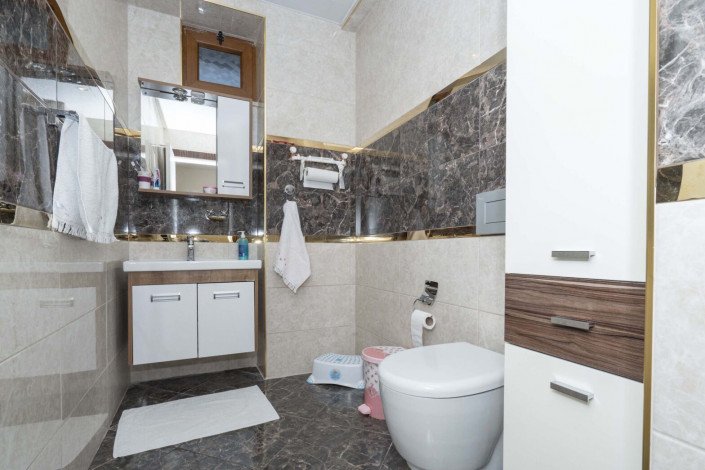 Пентхаус 3+1 в районе Клеопатры в новом доме, 170 м2 - Ракурс 21