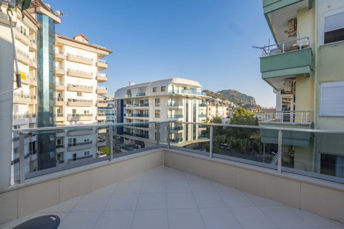 Пентхаус 3+1 в районе Клеопатры в новом доме, 170 м2 - Ракурс 22