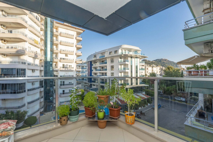 Пентхаус 3+1 в районе Клеопатры в новом доме, 170 м2 - Ракурс 23