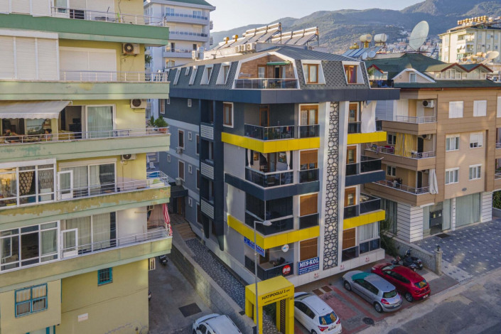 Пентхаус 3+1 в районе Клеопатры в новом доме, 170 м2 - Ракурс 24