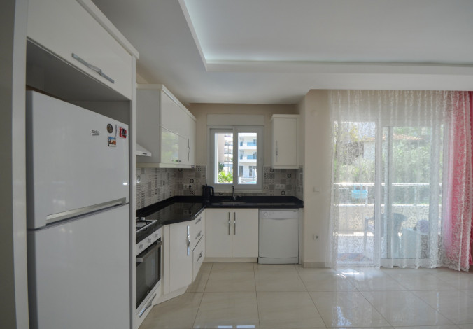 Квартира 1+1 в комплексе с инфраструктурой в начале Махмутлара, 75 м2 - Ракурс 9