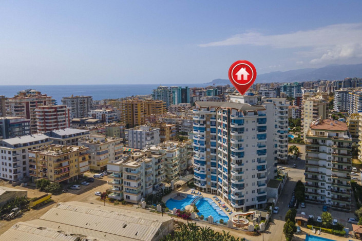 Трехкомнатная квартира в комплексе с хорошей инфраструктурой в Махмутларе, 120м - Ракурс 2