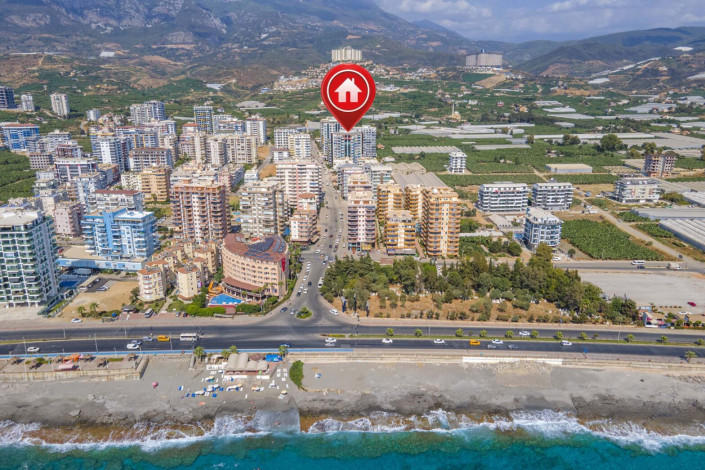 Трехкомнатная квартира в комплексе с хорошей инфраструктурой в Махмутларе, 120м - Ракурс 3