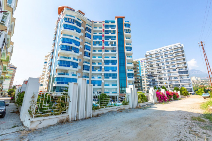 Трехкомнатная квартира в комплексе с хорошей инфраструктурой в Махмутларе, 120м - Ракурс 5