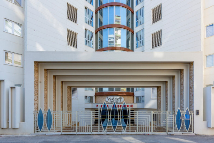 Трехкомнатная квартира в комплексе с хорошей инфраструктурой в Махмутларе, 120м - Ракурс 6