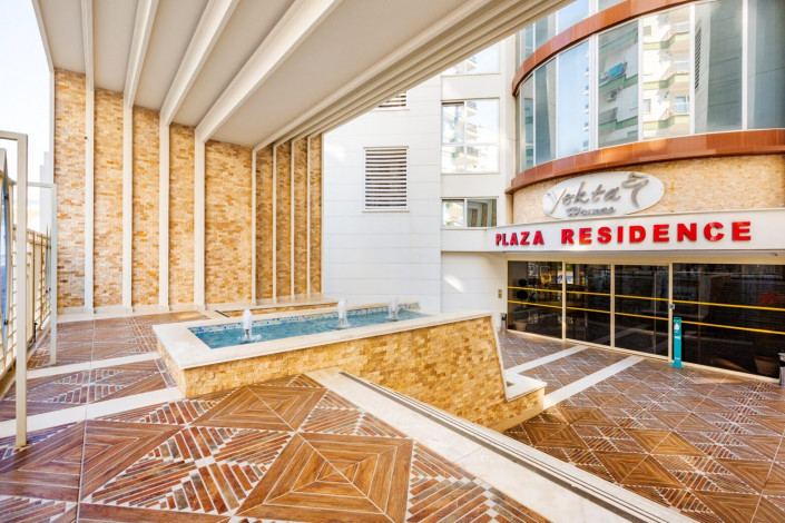 Трехкомнатная квартира в комплексе с хорошей инфраструктурой в Махмутларе, 120м - Ракурс 7