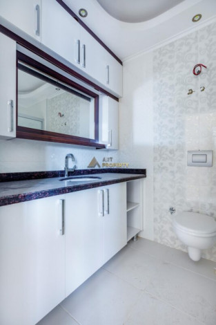 Трехкомнатная квартира в комплексе с хорошей инфраструктурой в Махмутларе, 120м - Ракурс 13