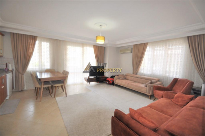 Квартира 2+1 в Махмутларе с мебелью, 115 м2 - Ракурс 9