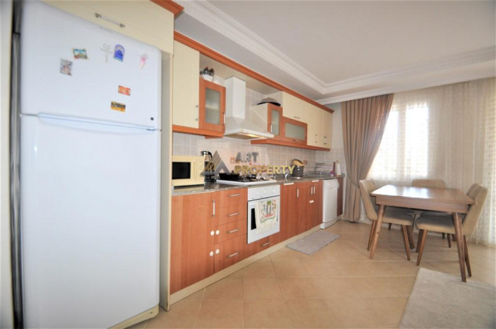 Квартира 2+1 в Махмутларе с мебелью, 115 м2 - Ракурс 10