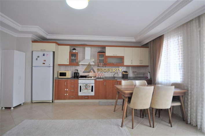 Квартира 2+1 в Махмутларе с мебелью, 115 м2 - Ракурс 11