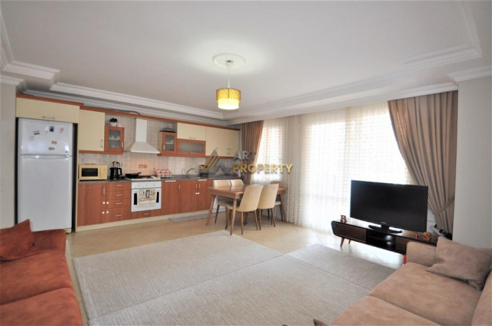 Квартира 2+1 в Махмутларе с мебелью, 115 м2 - Ракурс 12