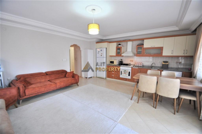 Квартира 2+1 в Махмутларе с мебелью, 115 м2 - Ракурс 13