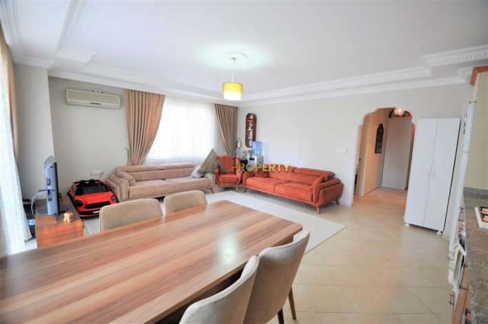 Квартира 2+1 в Махмутларе с мебелью, 115 м2 - Ракурс 14