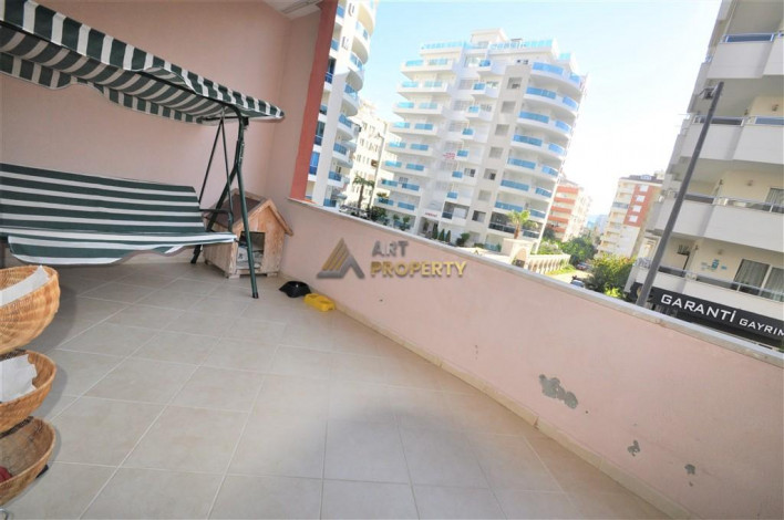 Квартира 2+1 в Махмутларе с мебелью, 115 м2 - Ракурс 16