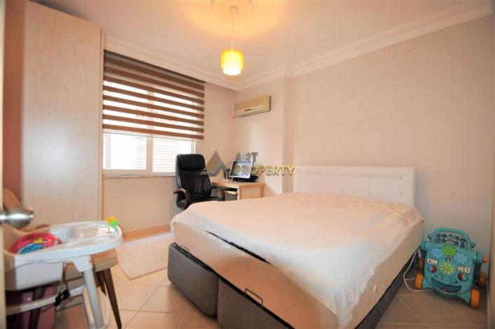 Квартира 2+1 в Махмутларе с мебелью, 115 м2 - Ракурс 20