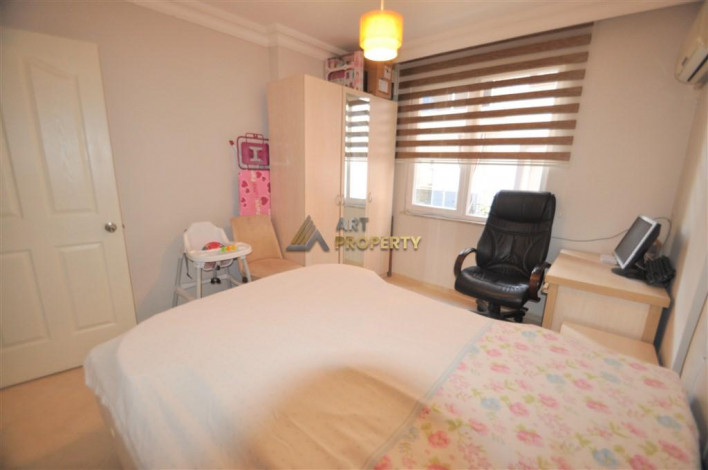 Квартира 2+1 в Махмутларе с мебелью, 115 м2 - Ракурс 21