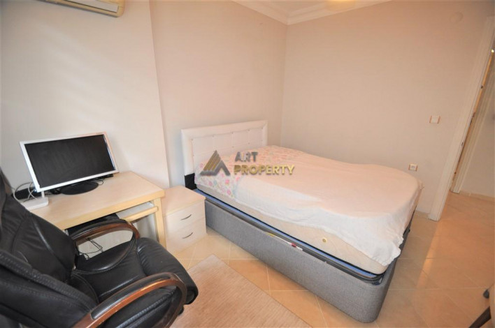 Квартира 2+1 в Махмутларе с мебелью, 115 м2 - Ракурс 22